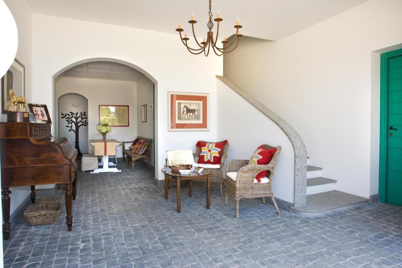 Agriturismo Potrero Grande Sul Lago Di Martignano Con Spiaggia Campagnano Di Roma Dış mekan fotoğraf