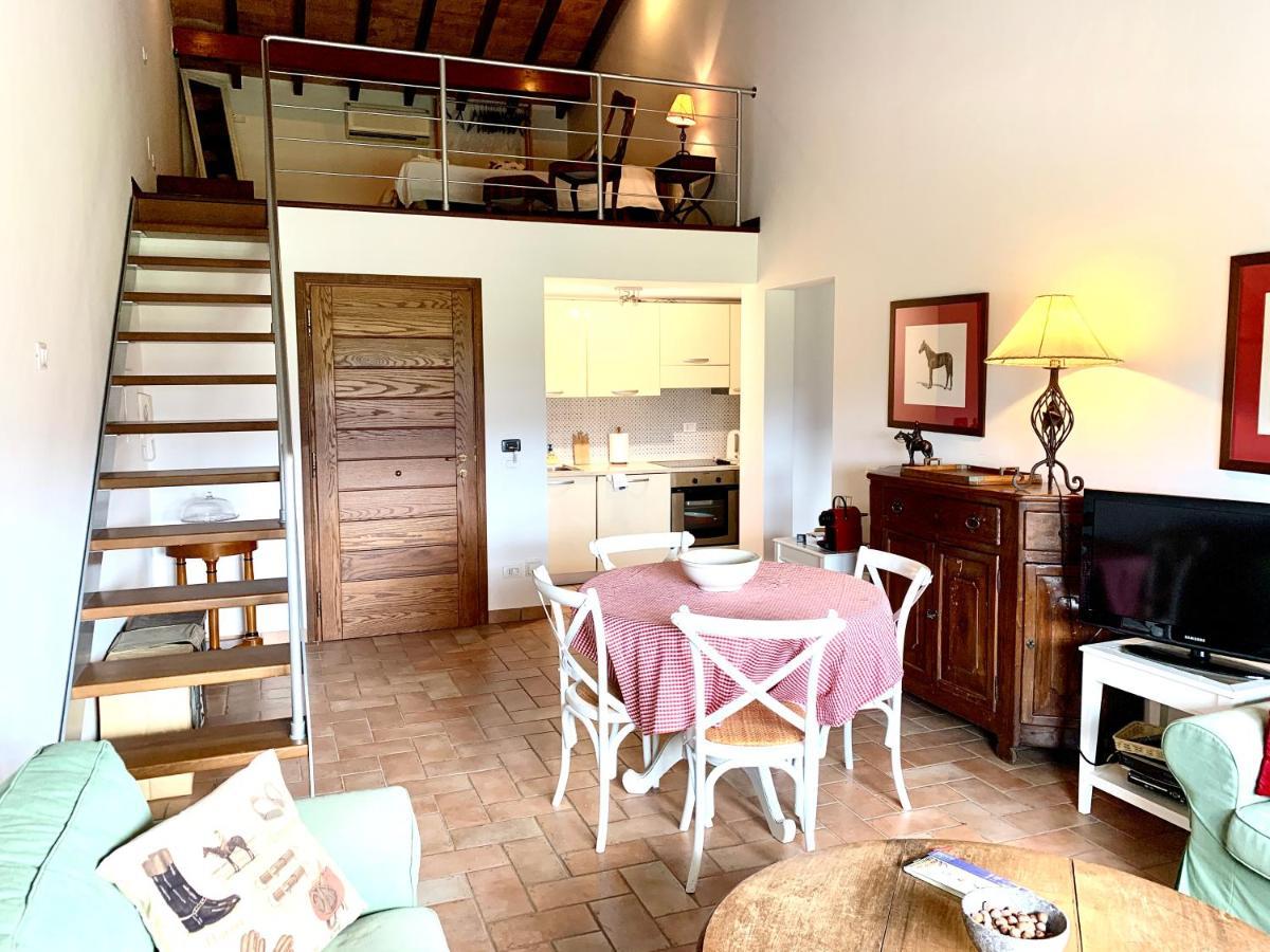 Agriturismo Potrero Grande Sul Lago Di Martignano Con Spiaggia Campagnano Di Roma Dış mekan fotoğraf