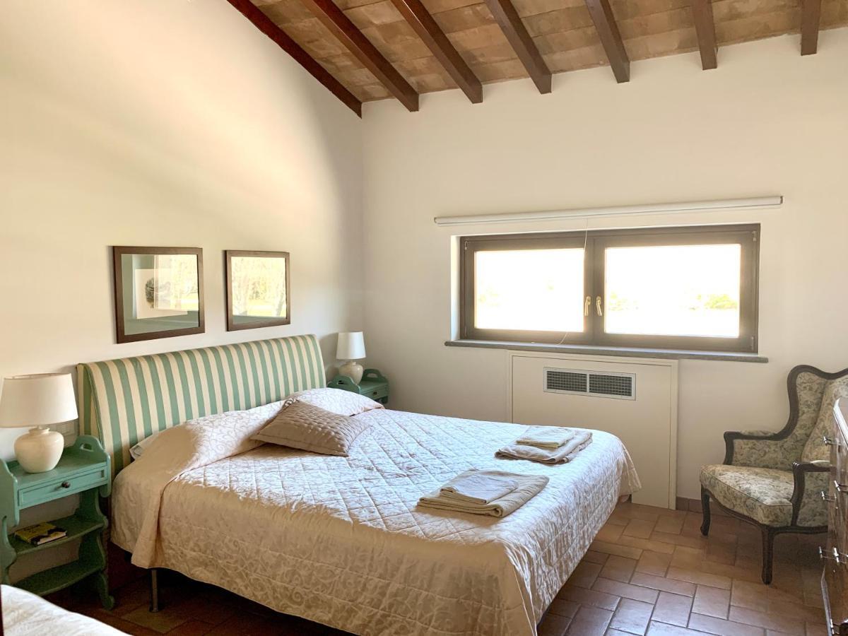 Agriturismo Potrero Grande Sul Lago Di Martignano Con Spiaggia Campagnano Di Roma Dış mekan fotoğraf