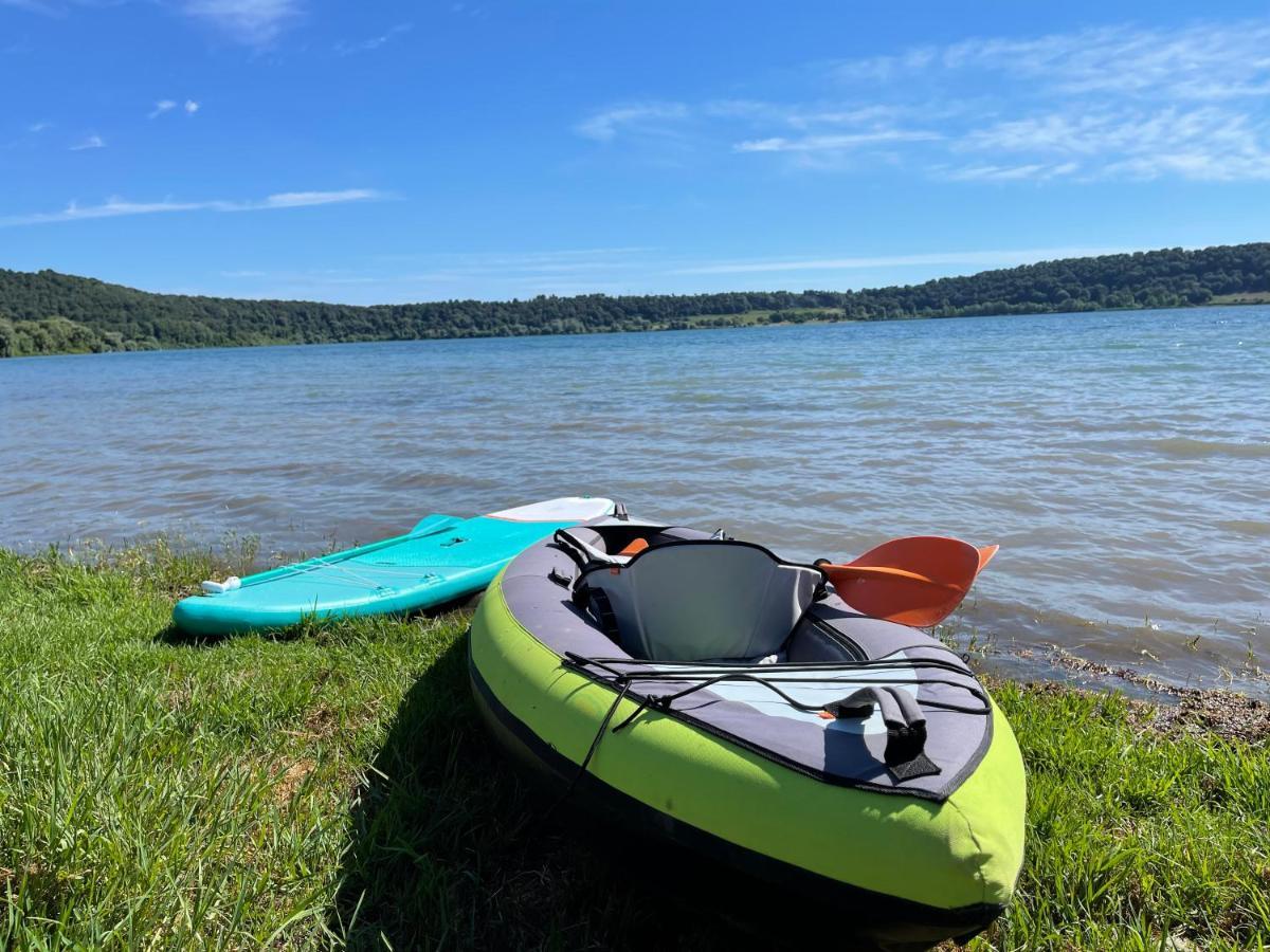 Agriturismo Potrero Grande Sul Lago Di Martignano Con Spiaggia Campagnano Di Roma Dış mekan fotoğraf