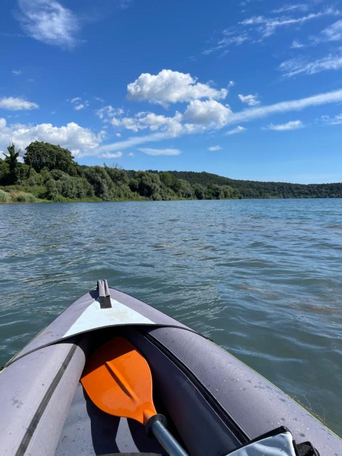 Agriturismo Potrero Grande Sul Lago Di Martignano Con Spiaggia Campagnano Di Roma Dış mekan fotoğraf