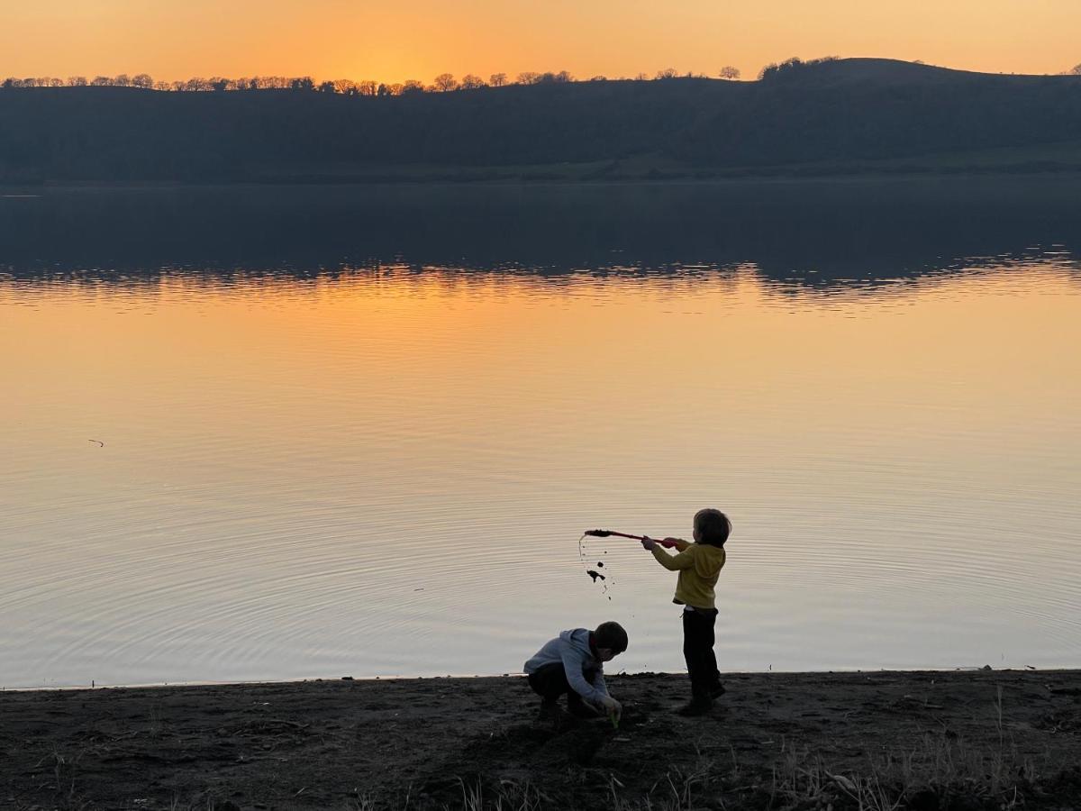 Agriturismo Potrero Grande Sul Lago Di Martignano Con Spiaggia Campagnano Di Roma Dış mekan fotoğraf