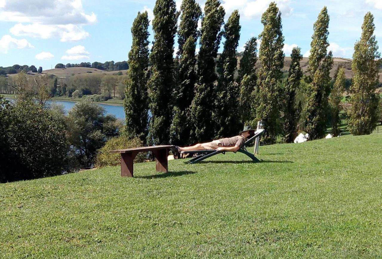 Agriturismo Potrero Grande Sul Lago Di Martignano Con Spiaggia Campagnano Di Roma Dış mekan fotoğraf