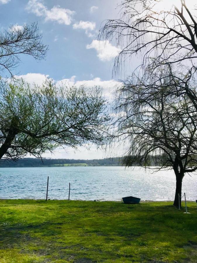 Agriturismo Potrero Grande Sul Lago Di Martignano Con Spiaggia Campagnano Di Roma Dış mekan fotoğraf